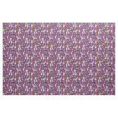 Schnauzer und Wein lila Stoff (Fat Quarter (45,7 x 55,9 cm))
