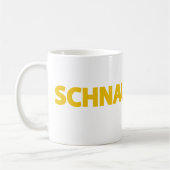 Schnauzer-Vater Kaffeetasse (Links)