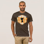 Schnauzer-Vater-Shirt T-Shirt (Vorne ganz)
