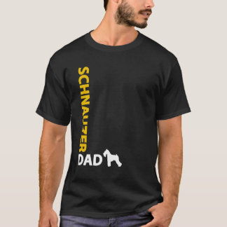 Schnauzer-Vater T-Shirt