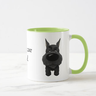 Schnauzer-Vater Tasse