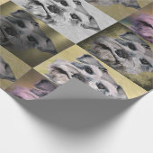 Schnauzer-Verpackungs-Papier für jede Anlässe Geschenkpapier (Ecke)