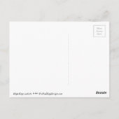 Schnauzer von Hope Hogs Postkarte (Rückseite)