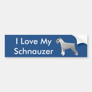 Schnauzer-Vorlagen für den Kunden Autoaufkleber