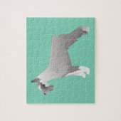 Schnauzer-Vorlagen für den Kunden Puzzle (Vertikal)