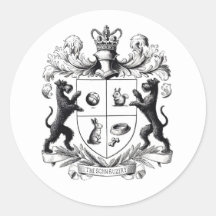 Schnauzer-Wappen-Sticker