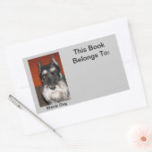 Schnauzer Watch Dog Sticker (Umschlag)