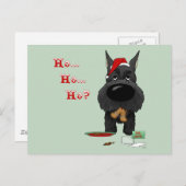 Schnauzer Weihnachten (Vorne/Hinten)