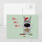 Schnauzer Weihnachten (Vorne/Hinten)