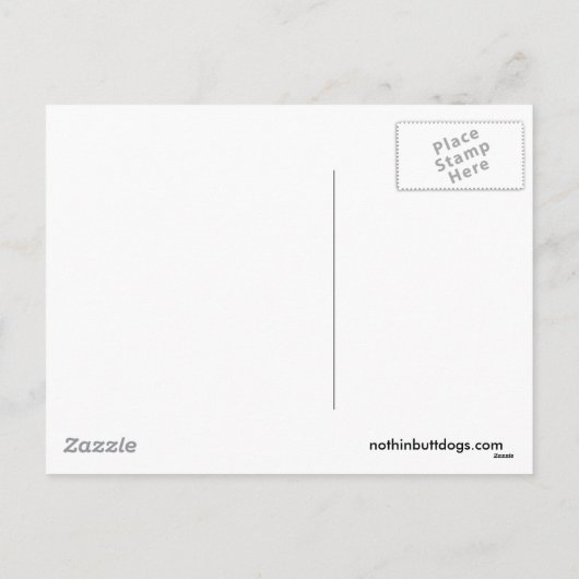 Schnauzer Weihnachten (Rückseite)