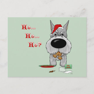 Schnauzer Weihnachten
