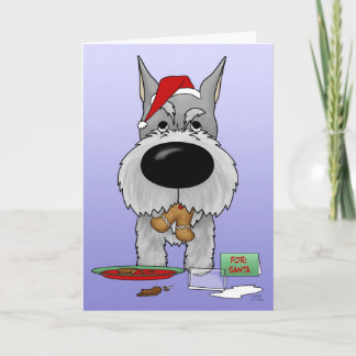 Schnauzer Weihnachten