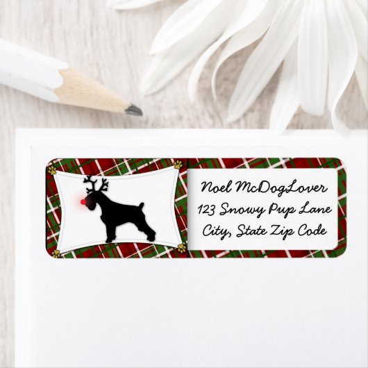 Schnauzer Weihnachten (Insitu)