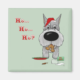 Schnauzer Weihnachten Magnet