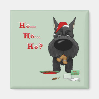 Schnauzer Weihnachten Magnet