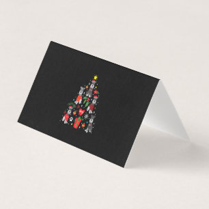 Schnauzer Weihnachtsbaumschmuck Lustiges Haustier