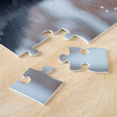 Schnauzer Weihnachtskunst Puzzle (Seite)