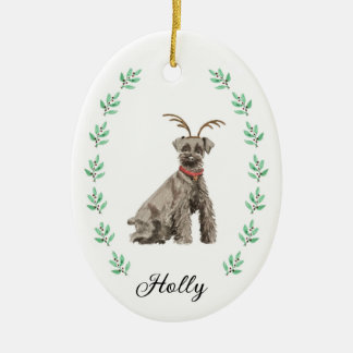 Schnauzer Weihnachtsschmuck