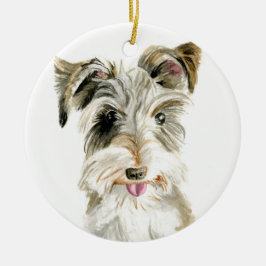 Schnauzer Weihnachtsschmuck
