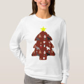 Schnauzer-WeihnachtsShirt T-Shirt (Vorderseite)