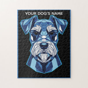 Schnauzer Welpe Puzzle