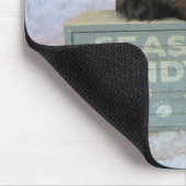 Schnauzer Welpenmuse Mousepad (Ecke)