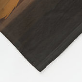 Schnauzer Welppy Autumn Delight Pumpkin Fleecedecke (Ecke)