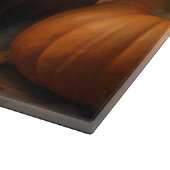 Schnauzer Welppy Autumn Delight Pumpkin Schneidebrett (Ecke)