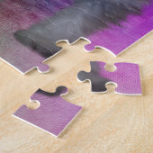 Schnauzer Welppy Fantasy Rose Hunde Kunst Puzzle (Seite)