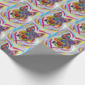 Schnauzer Wrapping Paper Geschenkpapier (Ecke)