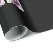 Schnauzer Wrpping Papier Geschenkpapier (Rolleneckpunkt)