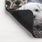 Schnauzercollage mousepad (Ecke)