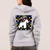 SchnauzerHoodie Hoodie (Rückseite)