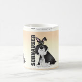 Schnauzerkaffee-Tasse Kaffeetasse (Mittel)