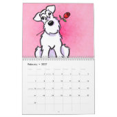Schnauzers Off-Leash Art™ Vol. 1 Kalender (Feb 2027)