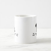 Schnauzers-Regel-Kaffee-Tasse Kaffeetasse (Mittel)