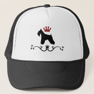 Schnauzers-Regel-Kappe Truckerkappe