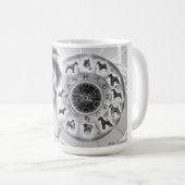 Schnauzerschale Kaffeetasse (VorderseiteRechts)