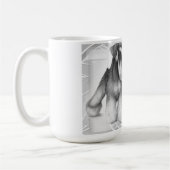 Schnauzerschale Kaffeetasse (Links)