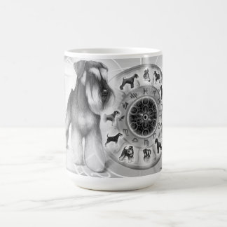 Schnauzerschale Kaffeetasse