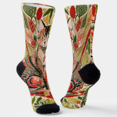 Schnazzy Cat One Socken (Gewinkelt)