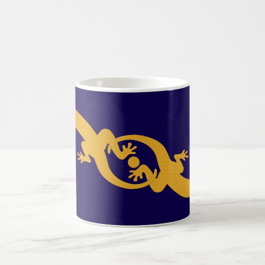 Schnazzy Gekko Kaffeetasse (Mittel)