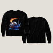 Schnecke (Design Vorder- & Rückseite)