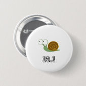 Schnecke 13.1 (Halbmarathon) Button (Vorne & Hinten)
