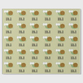 Schnecke 13.1 (Halbmarathon) Geschenkpapier (Flach)