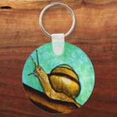 Schnecke 1 Schlüsselanhänger (Vorderseite)