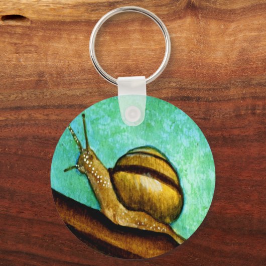 Schnecke 1 Schlüsselanhänger (Vorderseite)