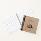 Schnecke 2 notizblock (Innenseite)