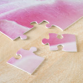 Schnecke auf Blume nah, Jigsaw Puzzle (Seite)