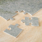 Schnecke auf dem Strand-Puzzlespiel Puzzle (Seite)
